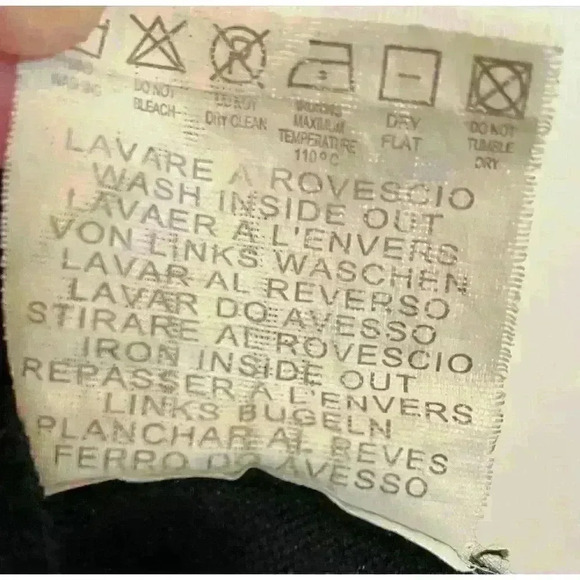 Jean Paul Gaultier Luxury Designer Long Sleeve Sweater Top - Picture 8 of 11